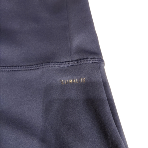 Adidas XS Women's Workout Leggings Blue - Picture 7 of 7